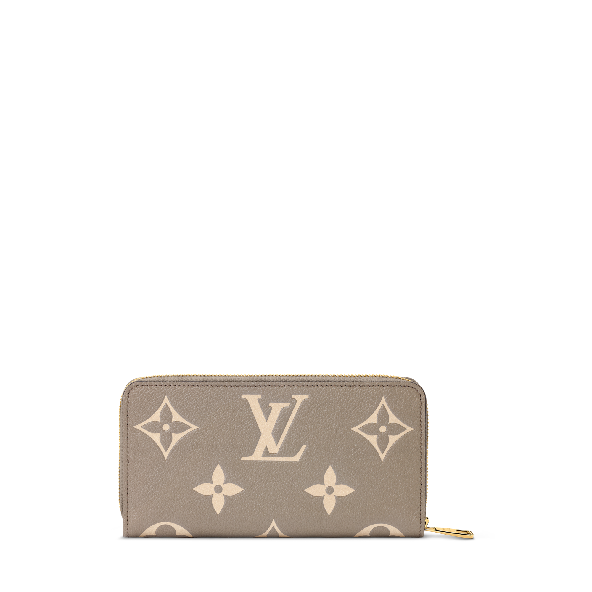 Zippy Wallet Bicolour Monogram Empreinte Leather - Wallets and